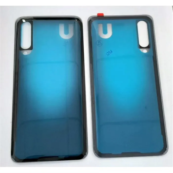 Tapa trasera o tapa bateria negra/transparente para Xiaomi Mi 9 MI9 CSL