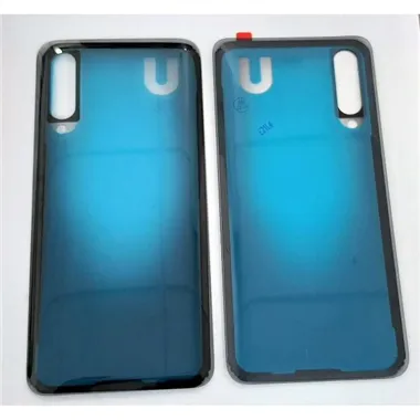 Tapa trasera o tapa bateria negra/transparente para Xiaomi Mi 9 MI9 CSL