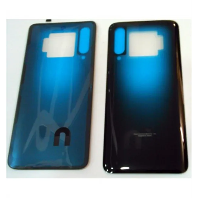 Xiaomi Mi 9 MI9 Explorer tapa trasera o tapa bateria negra transparente