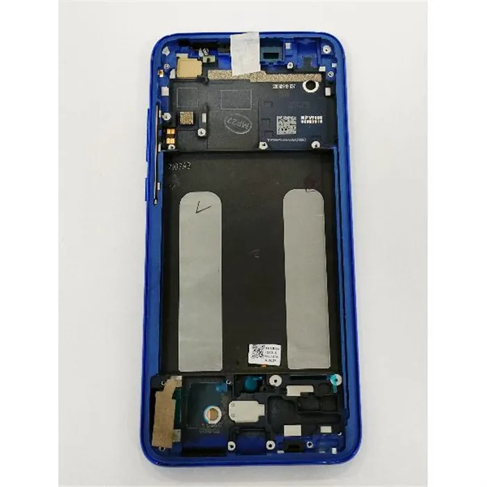 Pantalla lcd 561010033033 para Xiaomi Mi 9 Lite Versión Global CC9 Version China mas tactil negro mas marco azul se