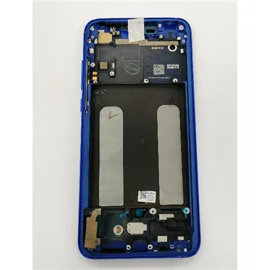 Pantalla lcd 561010033033 para Xiaomi Mi 9 Lite Versión Global CC9 Version China mas tactil negro mas marco azul se