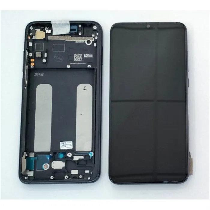 Pantalla lcd 560610118033 para Xiaomi Mi 9 Lite Versión Global CC9 Version China mas tactil negro mas marco negro s