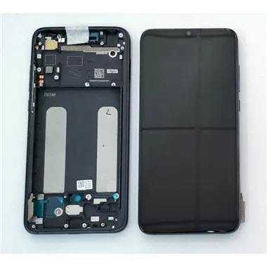 Pantalla lcd 560610118033 para Xiaomi Mi 9 Lite Versión Global CC9 Version China mas tactil negro mas marco negro s