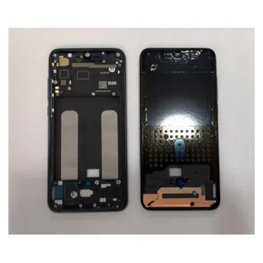 Carcasa o marco frontal negro para Xiaomi Mi 9 Lite Mi CC9