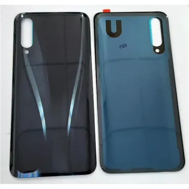 Tapa trasera o tapa bateria negra para Xiaomi Mi 9 Lite Versión Global CC9 Version China CSL