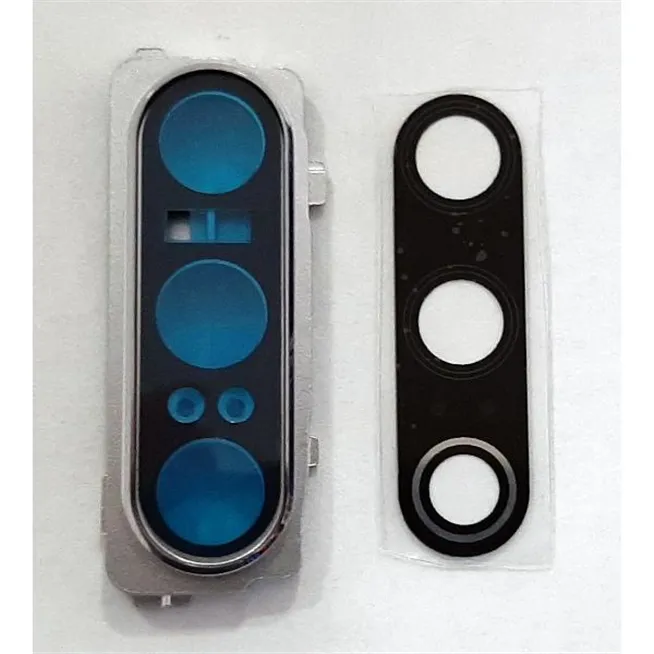 Cubierta camara plata para Xiaomi Mi 9 Pro M1908F1XE calidad premium