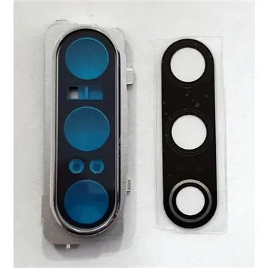 Cubierta camara plata para Xiaomi Mi 9 Pro M1908F1XE calidad premium