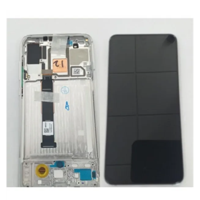 Pantalla LCD para Xiaomi Mi 9 Pro M1908F1XE mas tactil negro mas marco blanco
