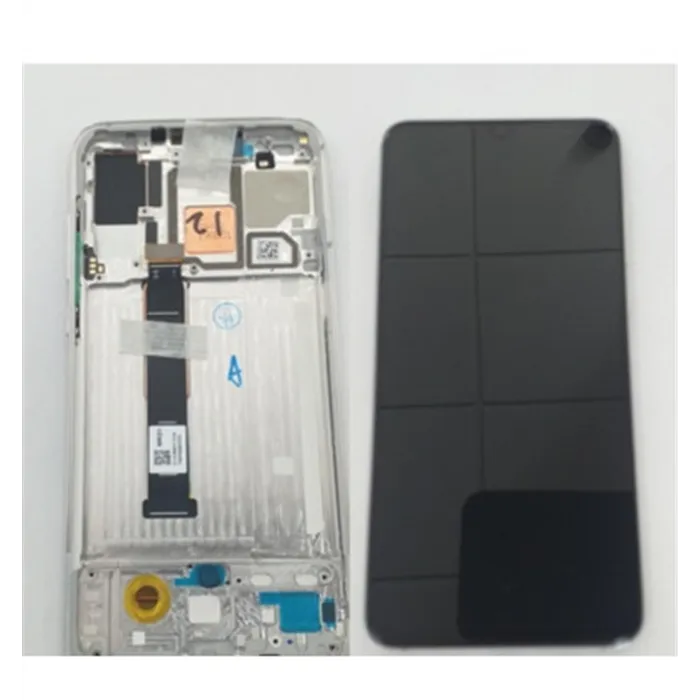 Pantalla LCD para Xiaomi Mi 9 Pro M1908F1XE mas tactil negro mas marco blanco
