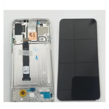 Pantalla LCD para Xiaomi Mi 9 Pro M1908F1XE mas tactil negro mas marco blanco