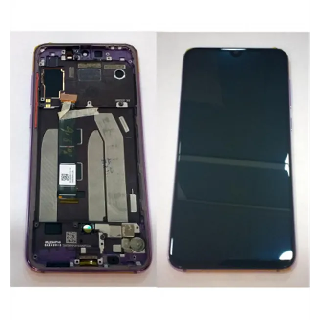 Xiaomi Mi 9 SE MI9 SE pantalla lcd + tactil negro + marco purpura premium