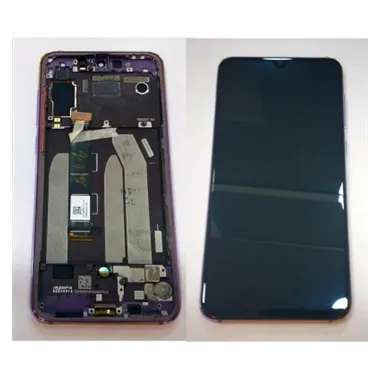 Xiaomi Mi 9 SE MI9 SE pantalla lcd + tactil negro + marco purpura premium