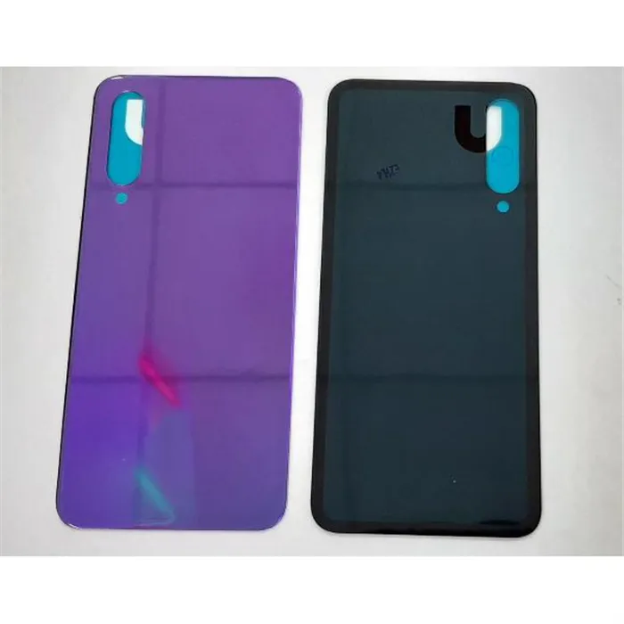 tapa trasera o tapa bateria lila para Xiaomi Mi 9 SE MI9 SE