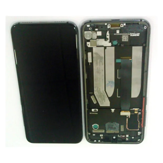 Xiaomi Mi 9 SE MI9 SE pantalla lcd + tactil negro + marco gris negro compatible