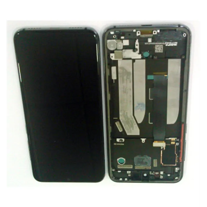 Xiaomi Mi 9 SE MI9 SE pantalla lcd + tactil negro + marco gris negro compatible