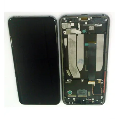 Xiaomi Mi 9 SE MI9 SE pantalla lcd + tactil negro + marco gris negro compatible