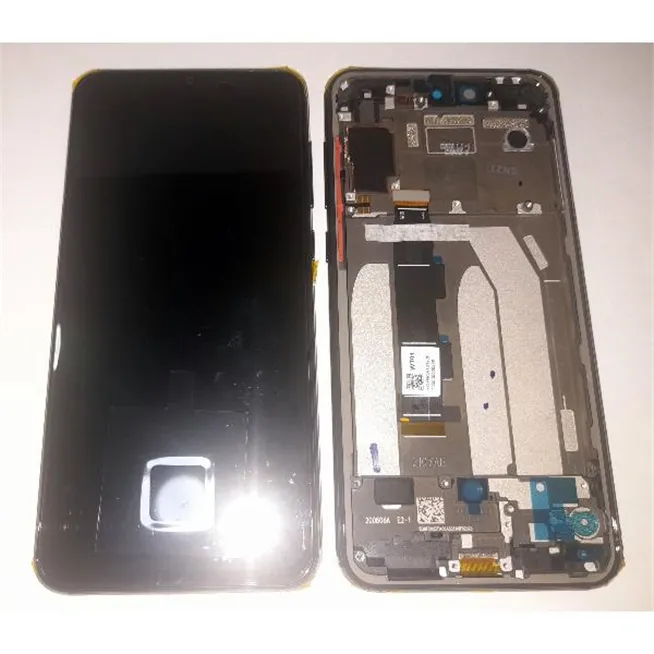 Pantalla lcd para Xiaomi Mi 9 SE  5606101010B6 mas tactil negro mas marco negro piano black Service Pack Premium