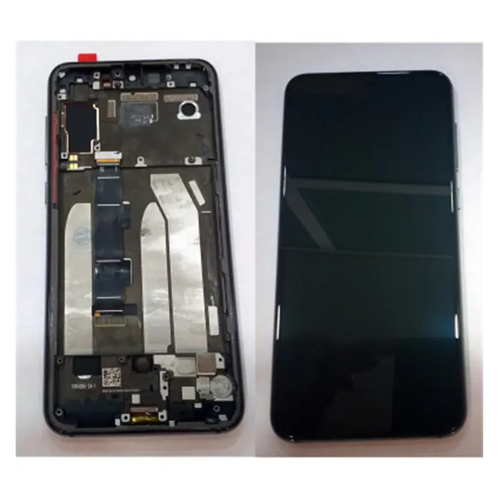 Xiaomi Mi 9 SE MI9 SE pantalla lcd + tactil negro + marco gris negro Premium
