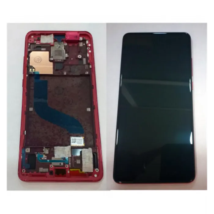 Xiaomi Mi 9T MI9T Redmi K20 pantalla lcd + tactil negro + marco rojo Premium