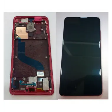 Xiaomi Mi 9T MI9T Redmi K20 pantalla lcd + tactil negro + marco rojo Premium