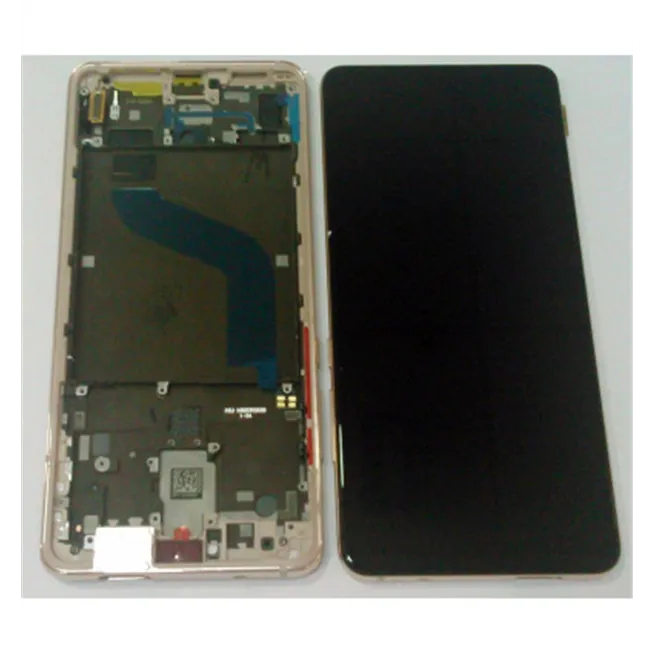 Pantalla lcd para Xiaomi Mi 9T MI9T Redmi K20 Redmi K20 Pro Mi 9T Pro mas tactil negro mas marco dorado Compatible