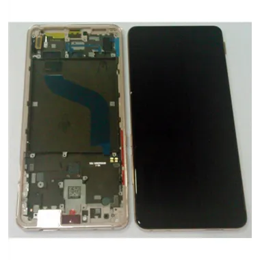 Pantalla lcd para Xiaomi Mi 9T MI9T Redmi K20 Redmi K20 Pro Mi 9T Pro mas tactil negro mas marco dorado Compatible
