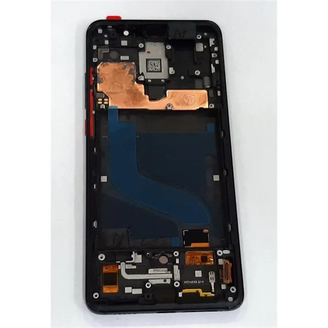 Pantalla oled para Xiaomi Mi 9T MI9T Redmi K20 Redmi K20 Pro Mi 9T Pro mas tactil negro mas marco negro compatible