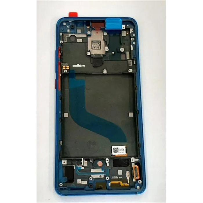 Pantalla oled para Xiaomi Mi 9T MI9T Redmi K20 Redmi K20 Pro Mi 9T Pro mas tactil negro mas marco azul compatible