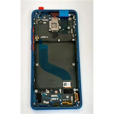 Pantalla oled para Xiaomi Mi 9T MI9T Redmi K20 Redmi K20 Pro Mi 9T Pro mas tactil negro mas marco azul compatible