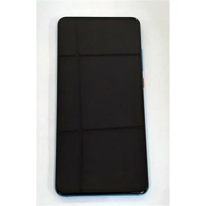 Pantalla oled para Xiaomi Mi 9T MI9T Redmi K20 Redmi K20 Pro Mi 9T Pro mas tactil negro mas marco azul compatible