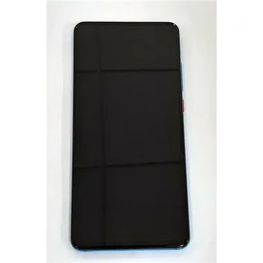 Pantalla oled para Xiaomi Mi 9T MI9T Redmi K20 Redmi K20 Pro Mi 9T Pro mas tactil negro mas marco azul compatible
