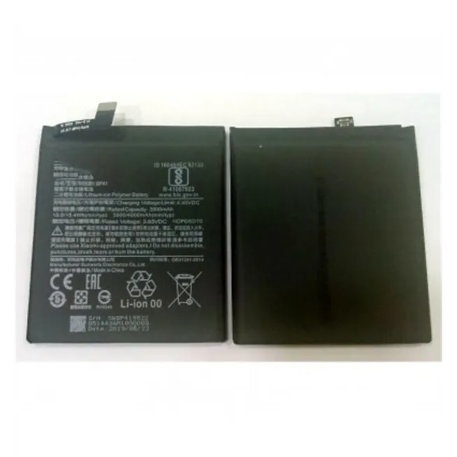 Bateria para Xiaomi Mi 9T Redmi K20 K20 Pro Mi 9T Pro BP41 4000mAh