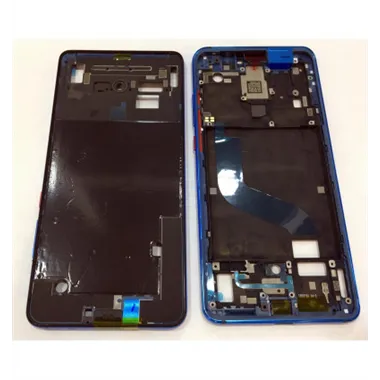 Xiaomi Mi 9T MI9T Redmi K20 carcasa central o marco azul