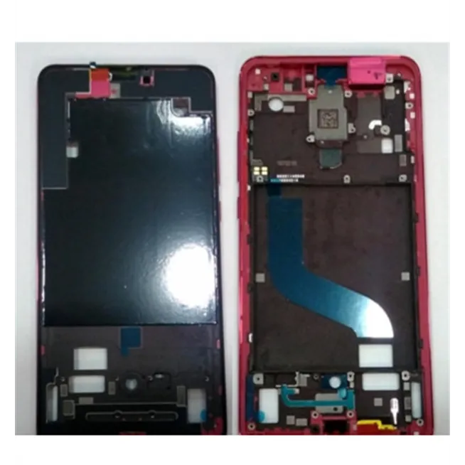 Carcasa central roja para Xiaomi Redmi K20 Mi 9T