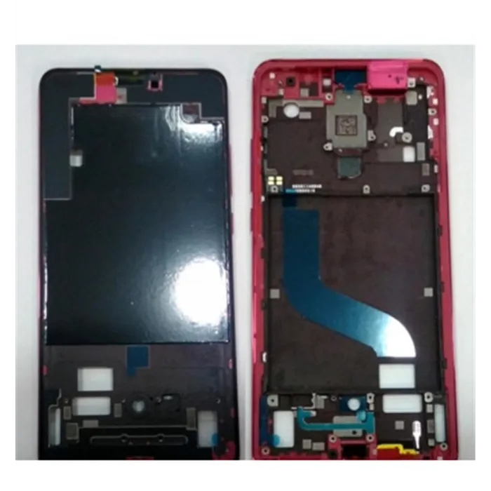 Carcasa central roja para Xiaomi Redmi K20 Mi 9T