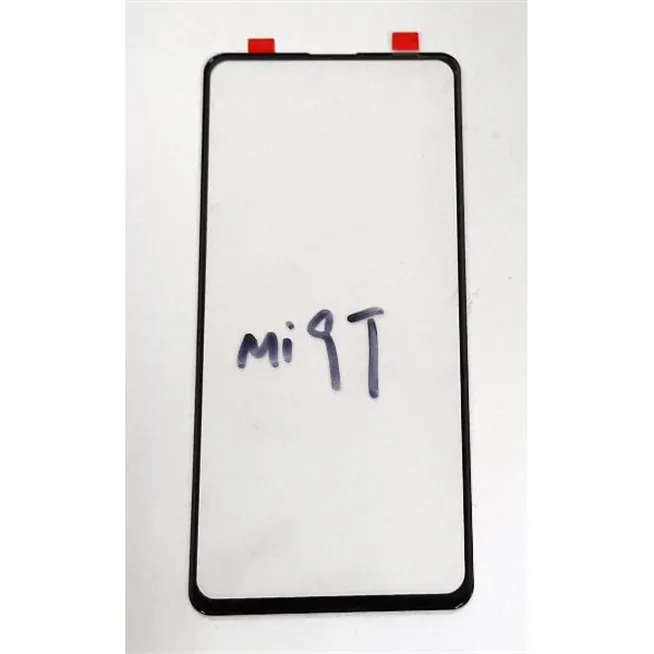 Cristal negro para Xiaomi Mi 9T MI9T Redmi K20 Redmi K20 Pro Mi 9T Pro
