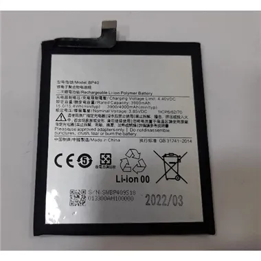 Bateria  BP40 para Xiaomi Mi 9T Pro Redmi K20 Pro 4000mAh