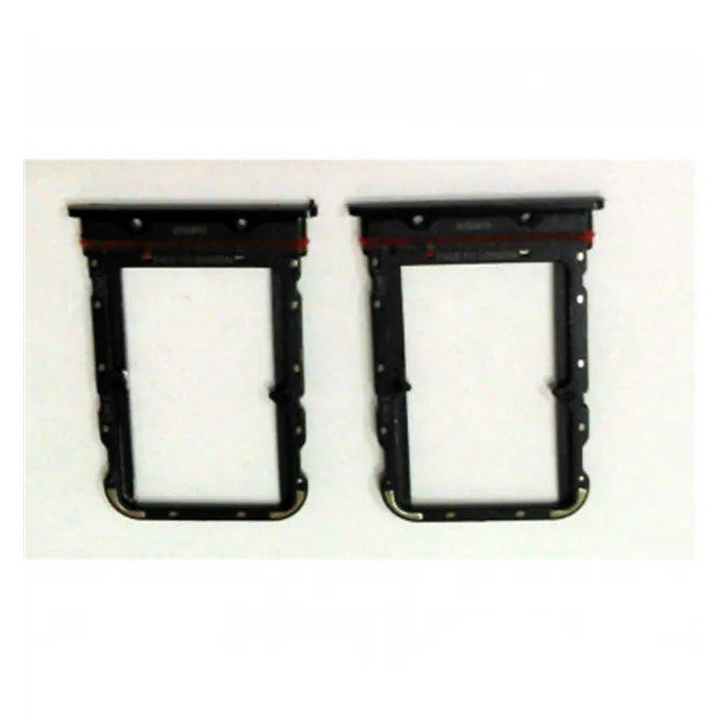 Soporte SIM o bandeja negra para Xiaomi Mi CC9 Pro Mi Note 10 M1910F4E