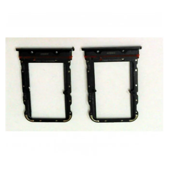 Soporte SIM o bandeja negra para Xiaomi Mi CC9 Pro Mi Note 10 M1910F4E