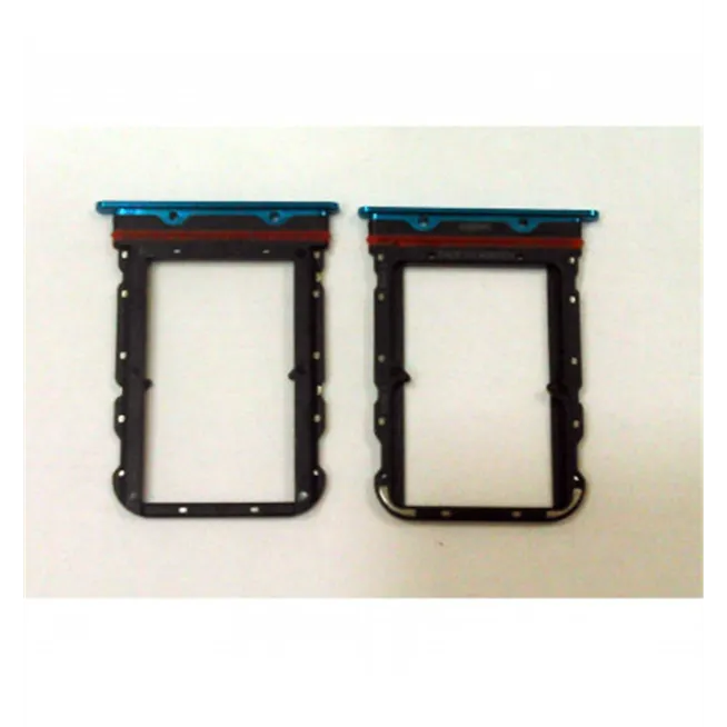 Soporte SIM o bandeja verde para Xiaomi Mi CC9 Pro Mi Note 10 M1910F4E