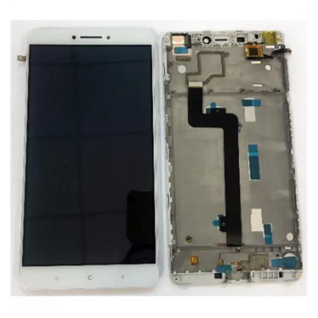 Xiaomi Mi Max pantalla lcd + tactil blanco + marco premium