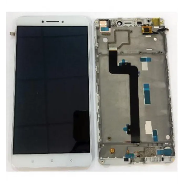 Xiaomi Mi Max pantalla lcd + tactil blanco + marco premium