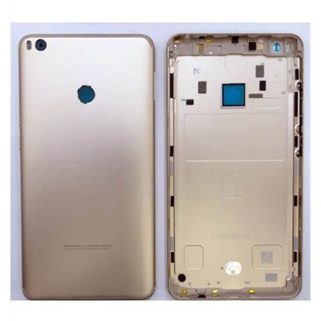 Xiaomi Mi Max 2 tapa bateria dorada
