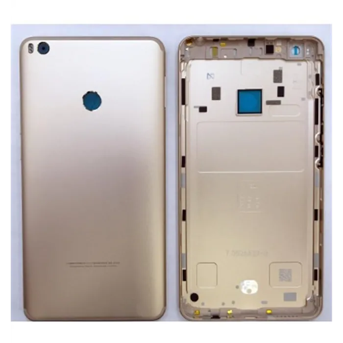 Xiaomi Mi Max 2 tapa bateria dorada