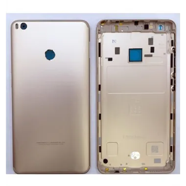 Xiaomi Mi Max 2 tapa bateria dorada
