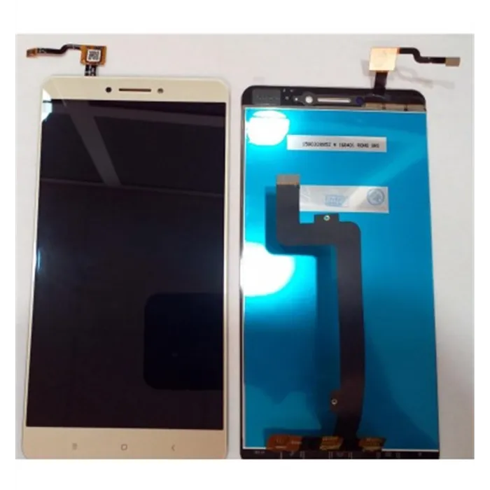 Xiaomi Mi Max 2 pantalla lcd + tactil dorado