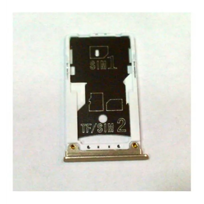 Xiaomi Mi Max 2 soporte sim dorado premium