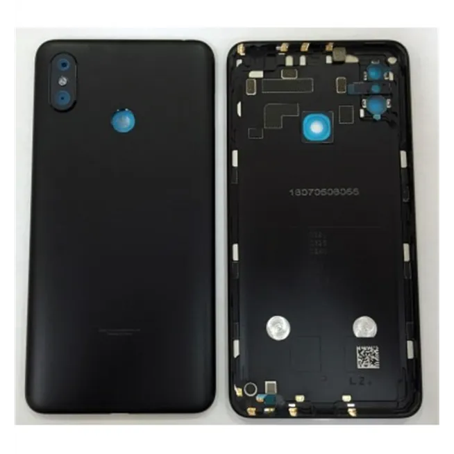 Xiaomi Mi Max 3 tapa trasera negra