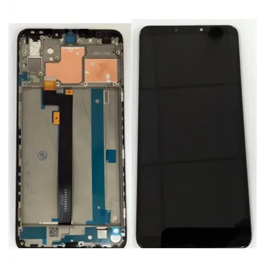 Xiaomi Mi Max 3 pantalla lcd + tactil negro + marco premium