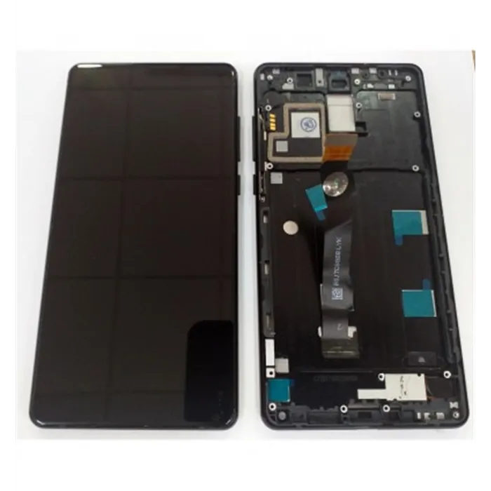 Xiaomi Mi Mix 2 pantalla lcd + tactil negro + marco premium